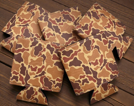 Custom Branded - Leatherette Koozies