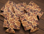 Custom Branded - Leatherette Koozies