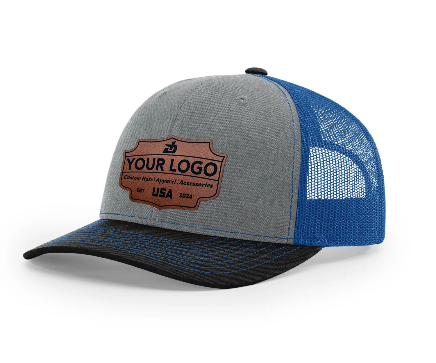 Richardson 112 - 3-TONE - Custom Branded