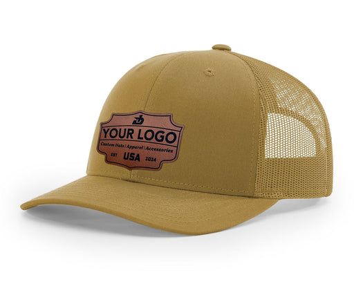 Richardson 112 - Solid Color - Custom Branded