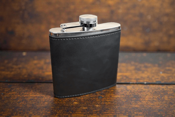 6oz - Hip Flask