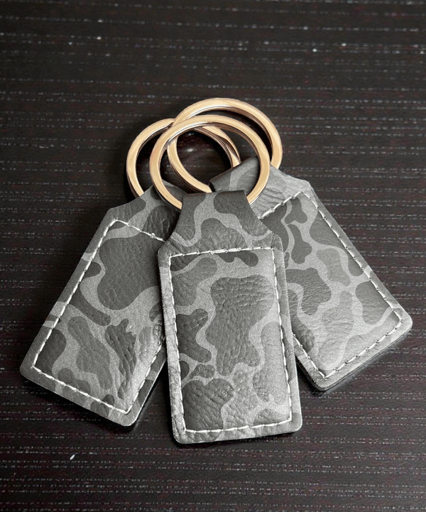 Leatherette Keychains - Custom Branded