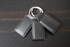 Leatherette Keychains - Custom Branded