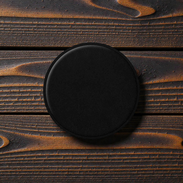 Round Leatherette Coasters