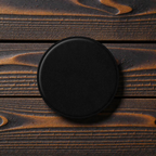 Round Leatherette Coasters
