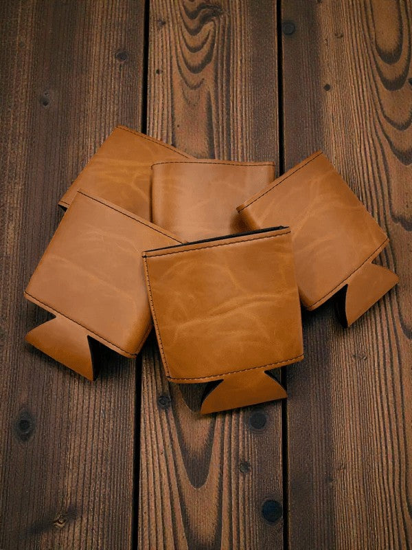 Custom Branded - Leatherette Koozies