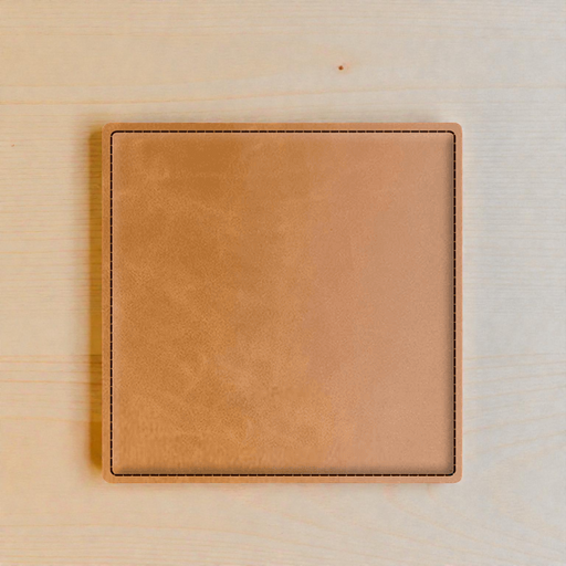 Square Leatherette Coasters