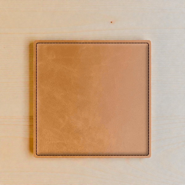 Square Leatherette Coasters