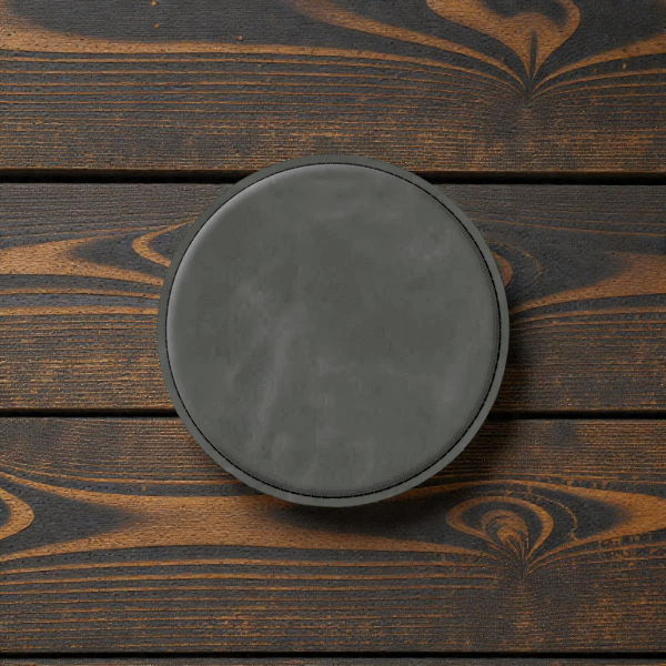 Round Leatherette Coasters
