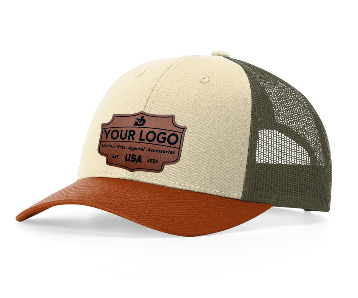 Richardson 115 - Low Profile - Custom Branded