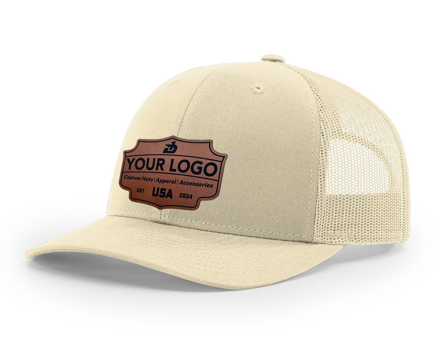 Richardson 112 - Solid Color - Custom Branded