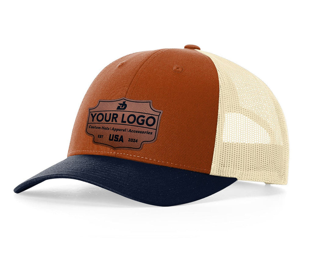 Richardson 115 - Low Profile - Custom Branded