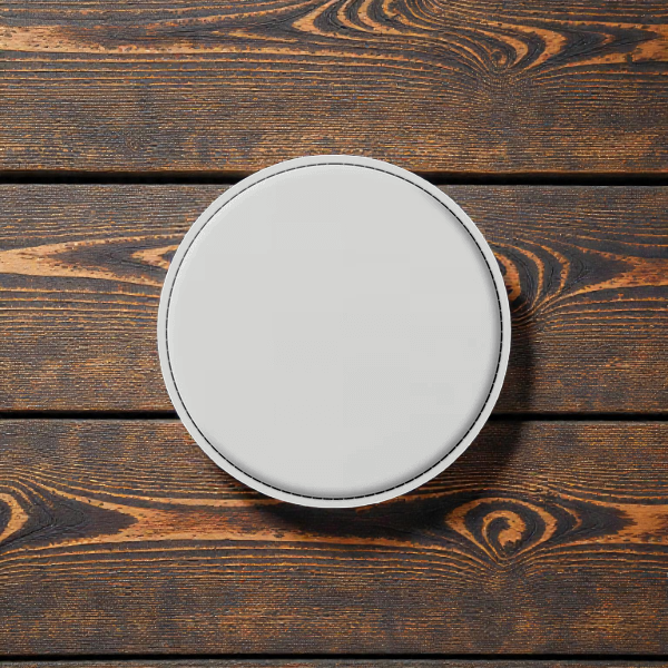 Round Leatherette Coasters