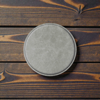 Round Leatherette Coasters