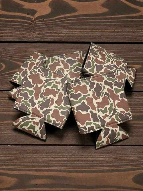 Custom Branded - Leatherette Koozies