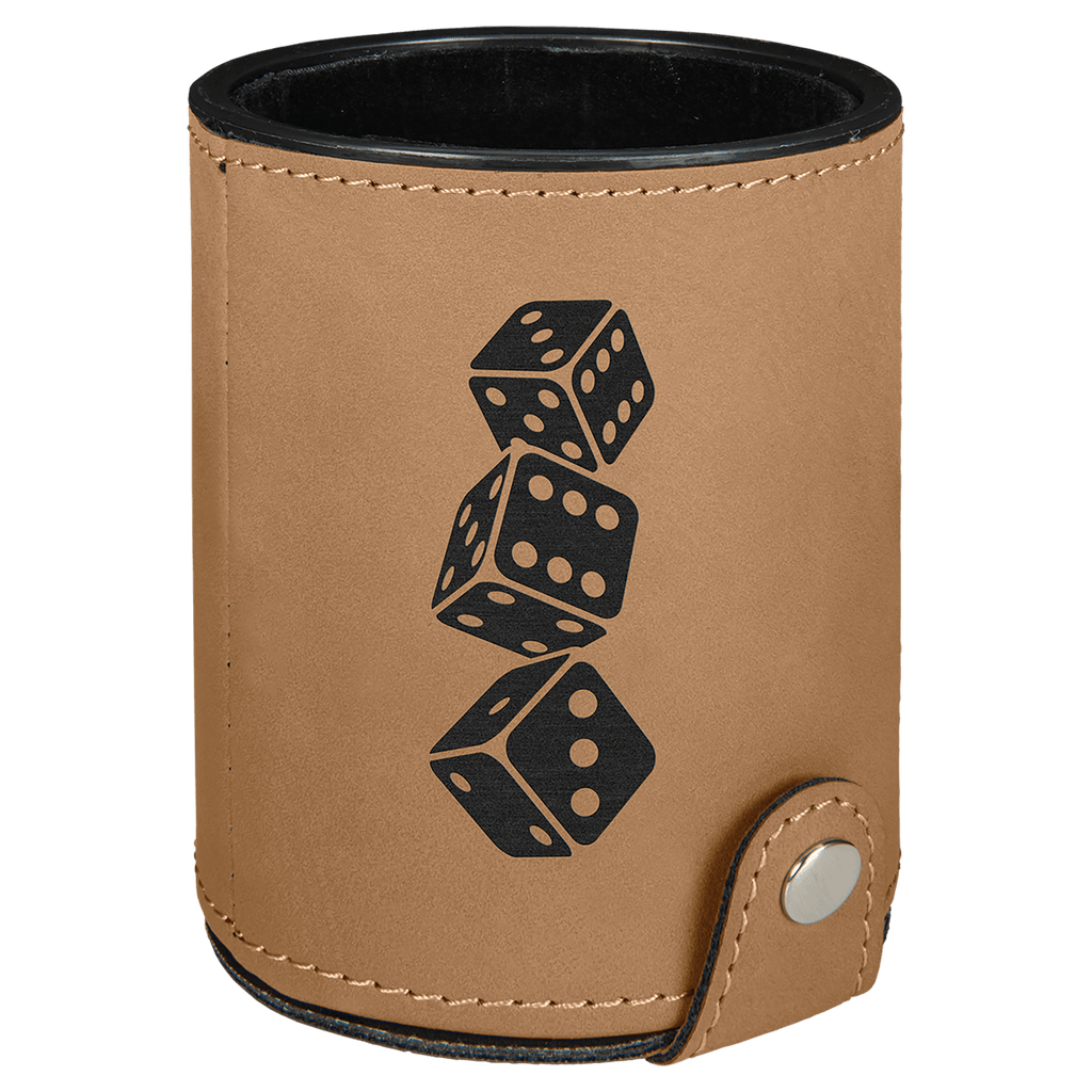 Dice Cup Set w/ 5 Dice