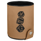 Dice Cup Set w/ 5 Dice