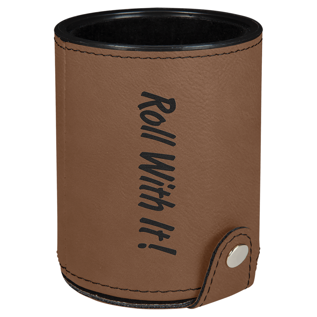 Dice Cup Set w/ 5 Dice