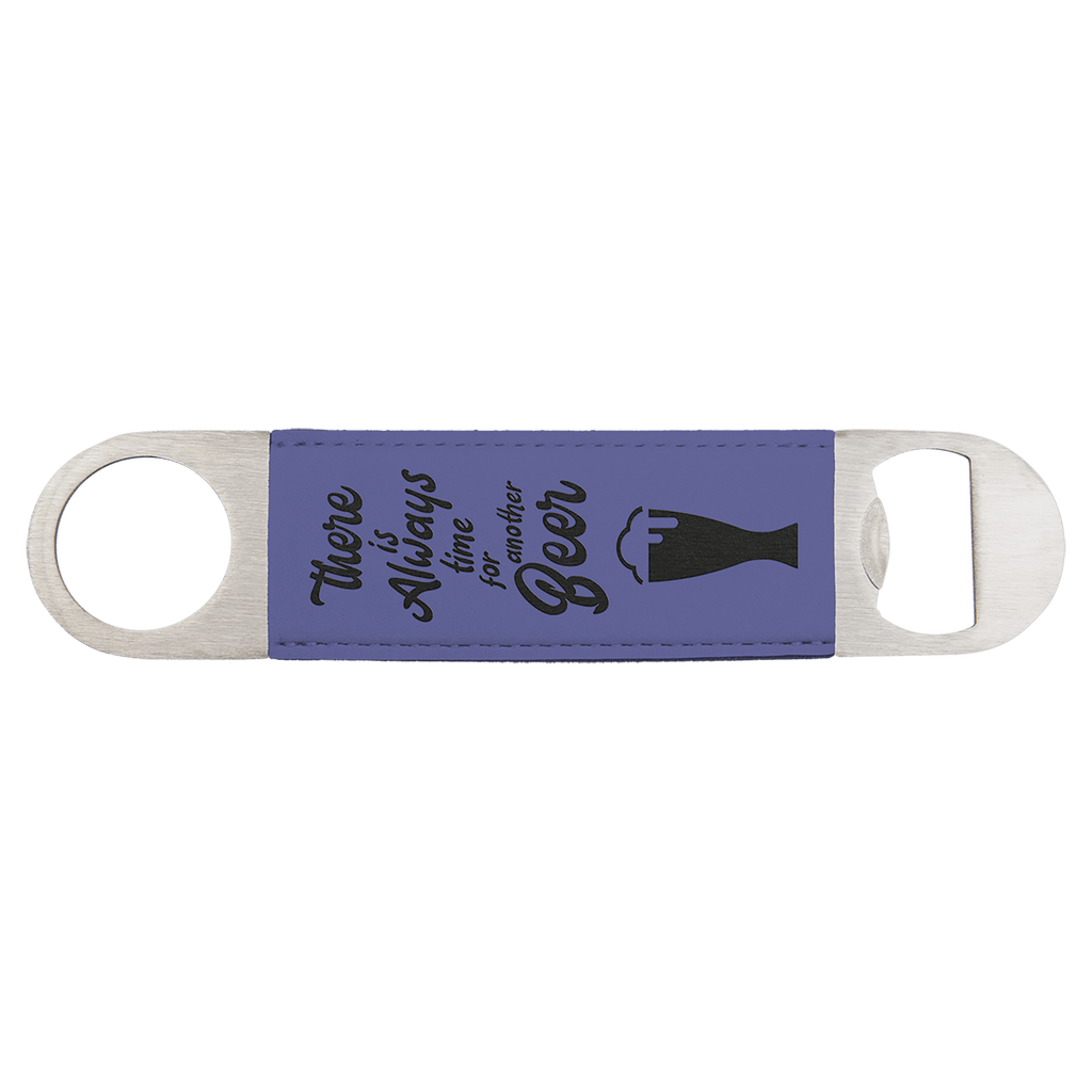 1 1/2" x 7 Leather Bottle Opener