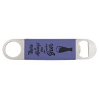 1 1/2" x 7 Leather Bottle Opener