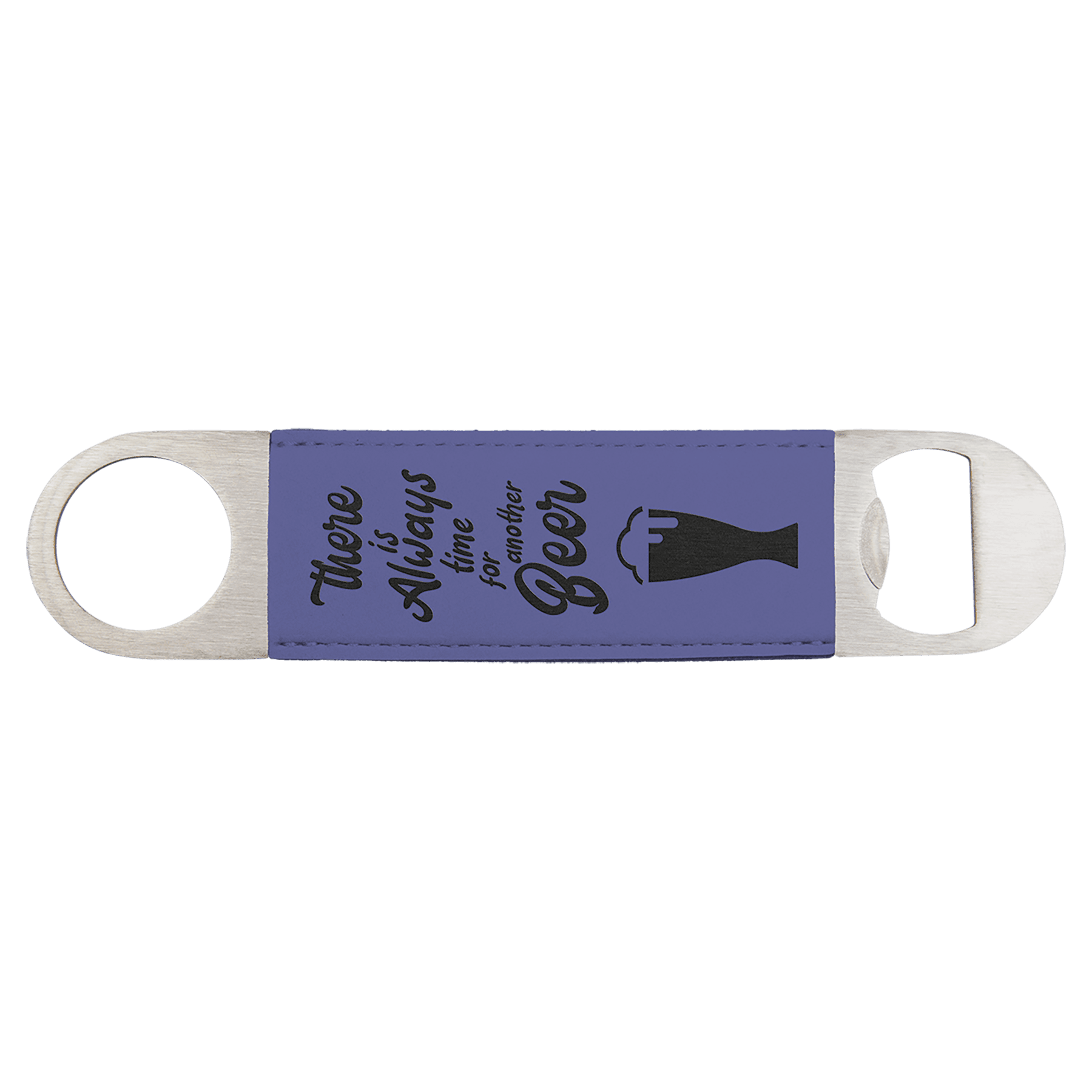 1 1/2" x 7 Leather Bottle Opener