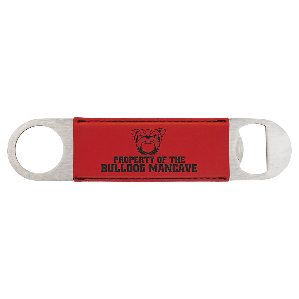 1 1/2" x 7 Leather Bottle Opener