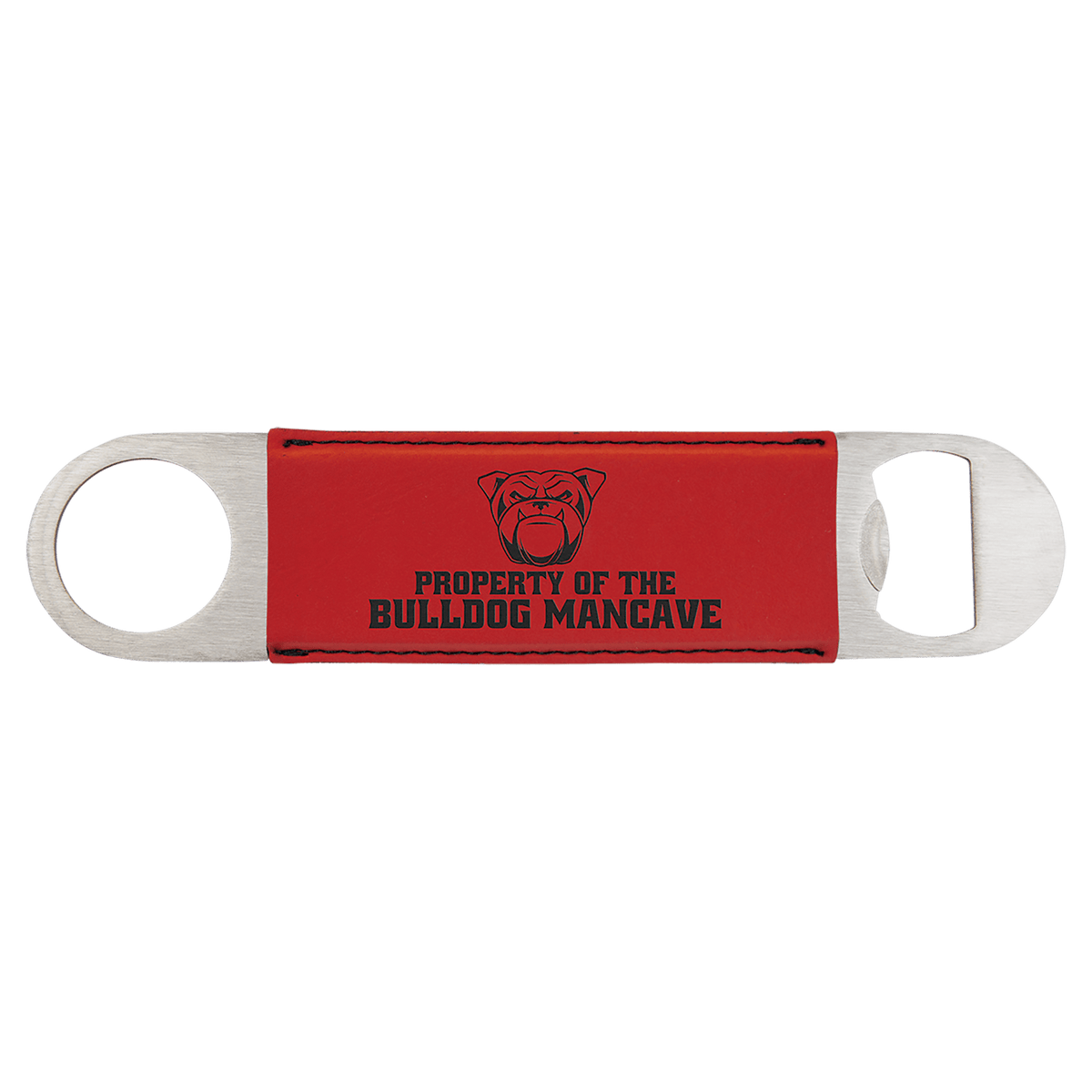 1 1/2" x 7 Leather Bottle Opener