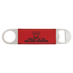1 1/2" x 7 Leather Bottle Opener