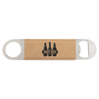 1 1/2" x 7 Leather Bottle Opener