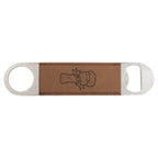 1 1/2" x 7 Leather Bottle Opener