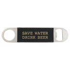 1 1/2" x 7 Leather Bottle Opener
