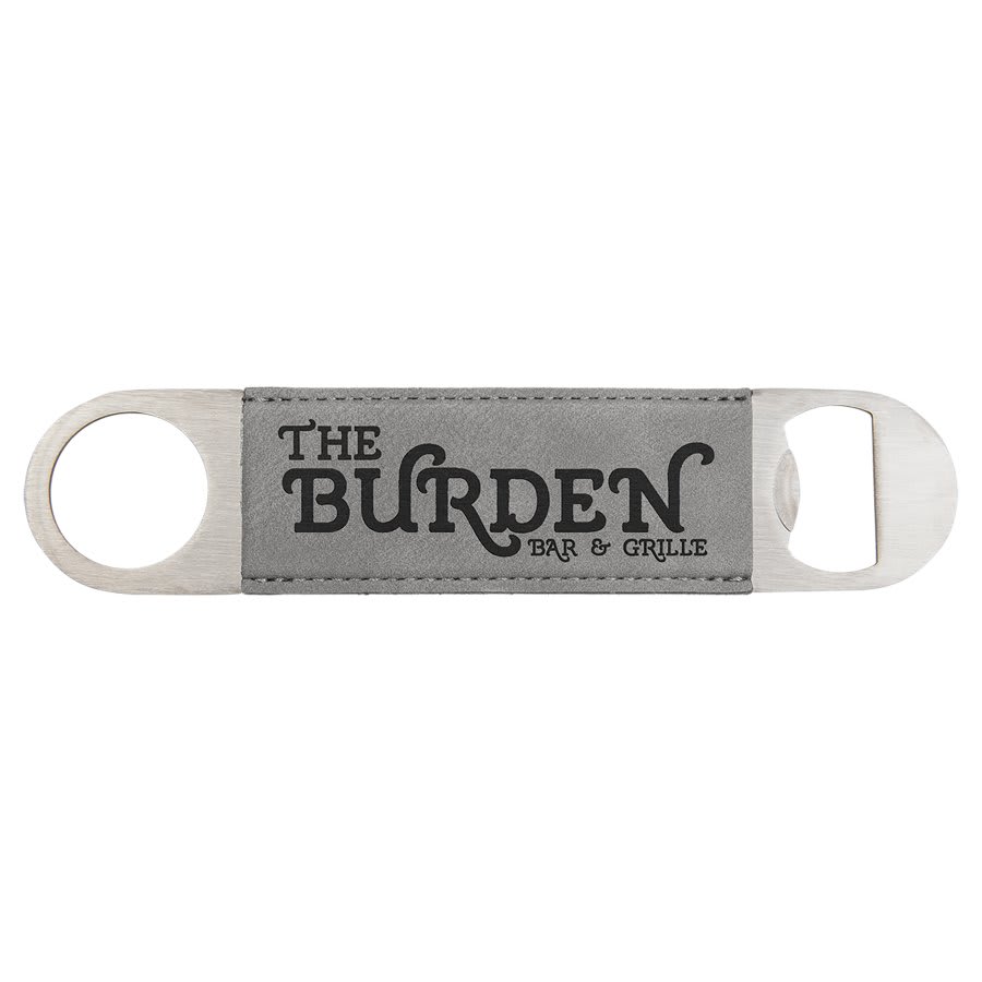 1 1/2" x 7 Leather Bottle Opener