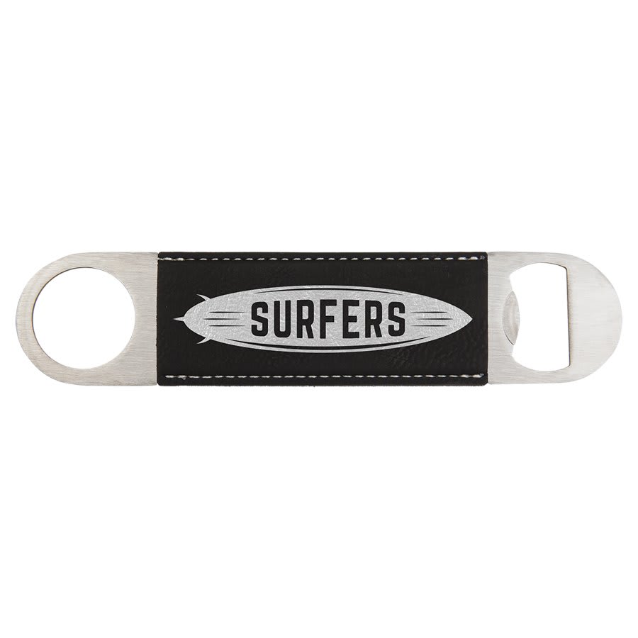 1 1/2" x 7 Leather Bottle Opener