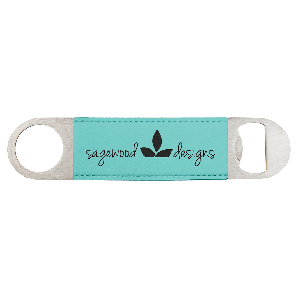1 1/2" x 7 Leather Bottle Opener
