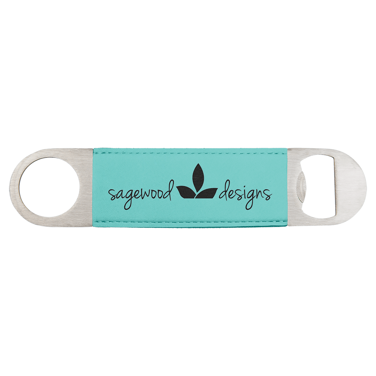 1 1/2" x 7 Leather Bottle Opener