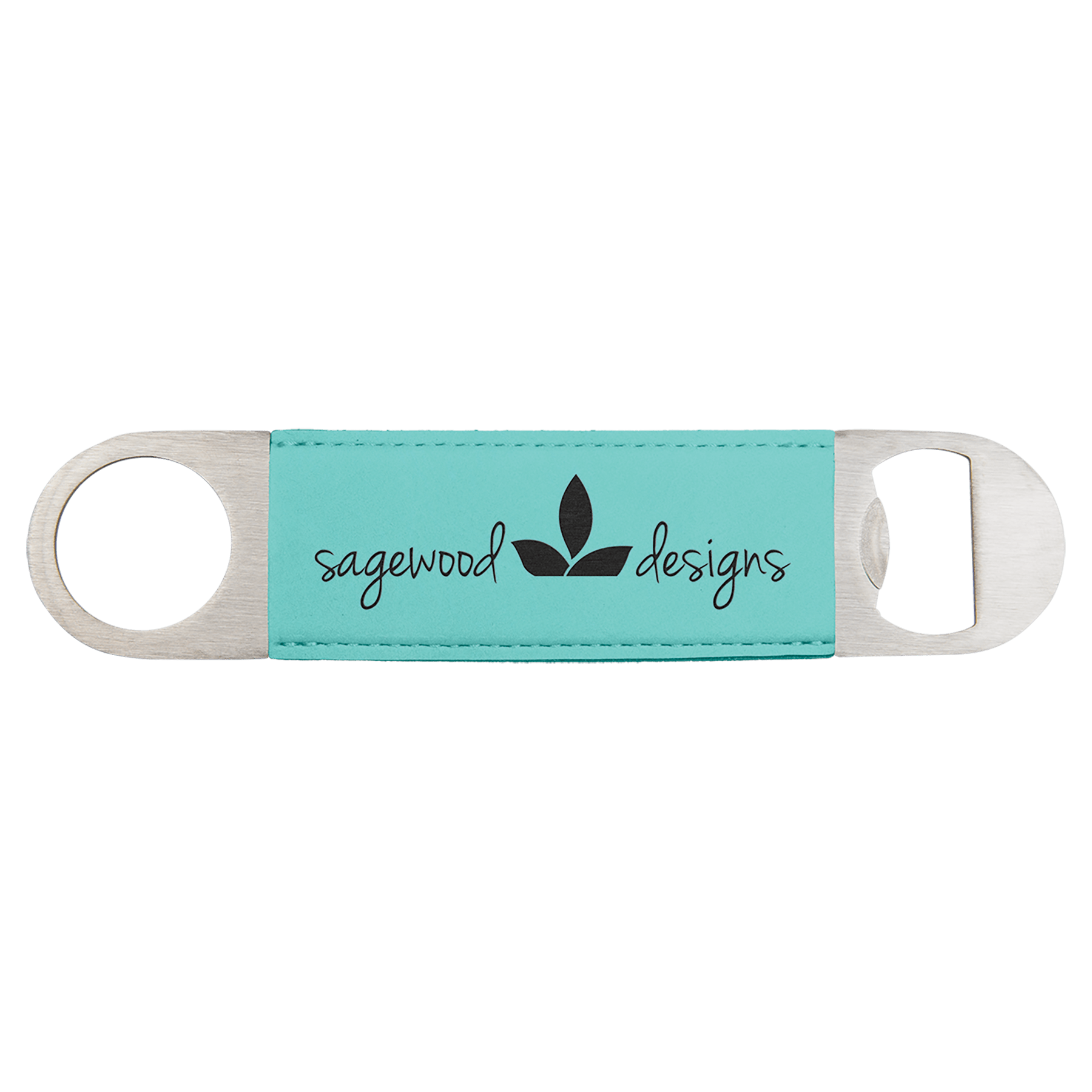 1 1/2" x 7 Leather Bottle Opener