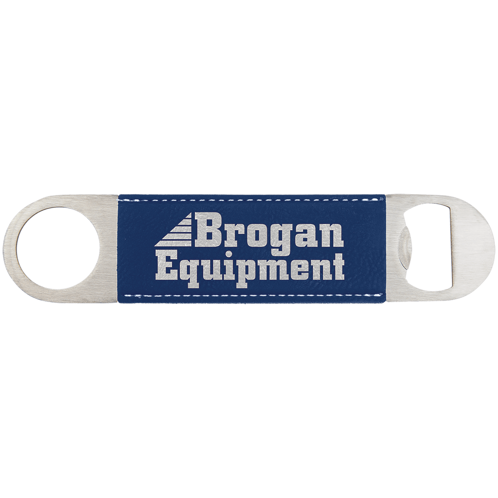 1 1/2" x 7 Leather Bottle Opener