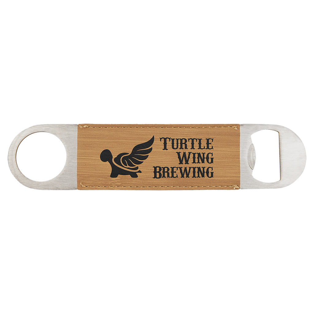 1 1/2" x 7 Leather Bottle Opener