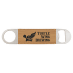 1 1/2" x 7 Leather Bottle Opener