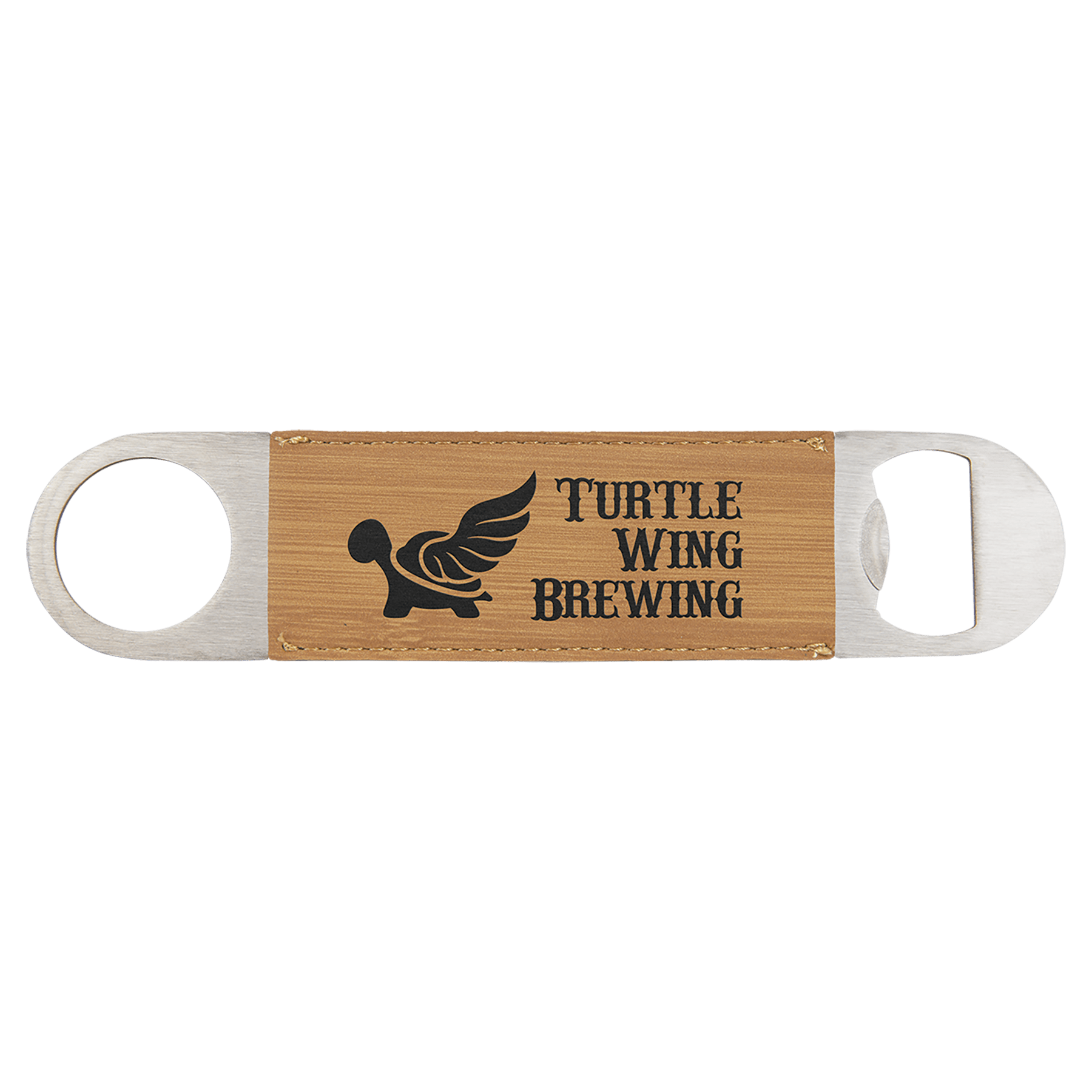 1 1/2" x 7 Leather Bottle Opener