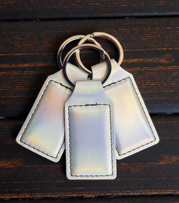 Leatherette Keychains - Custom Branded
