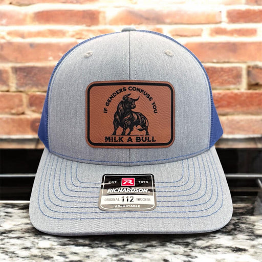 If gender confuses you, milk a bull