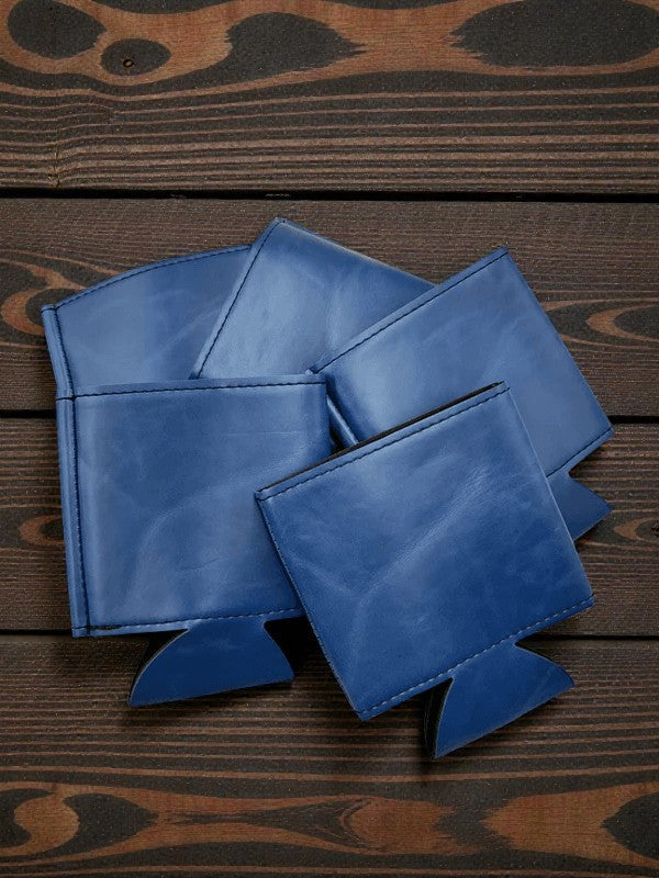 Custom Branded - Leatherette Koozies