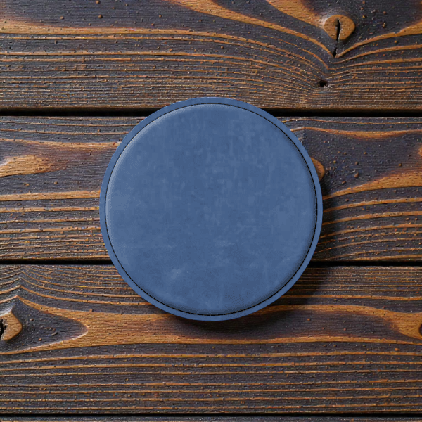Round Leatherette Coasters