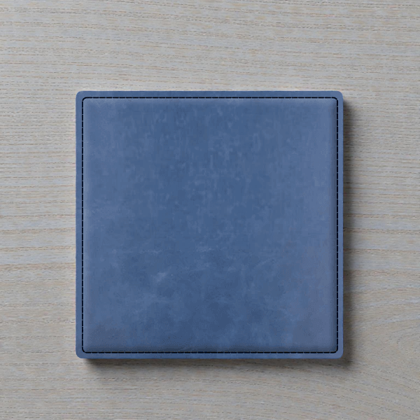 Square Leatherette Coasters