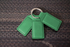 Leatherette Keychains - Custom Branded