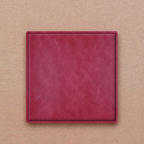 Square Leatherette Coasters