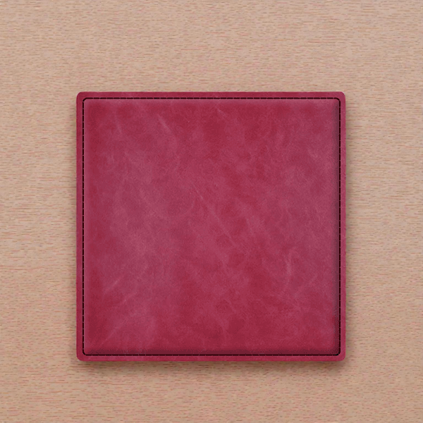 Square Leatherette Coasters