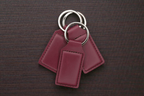 Leatherette Keychains - Custom Branded