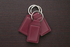 Leatherette Keychains - Custom Branded